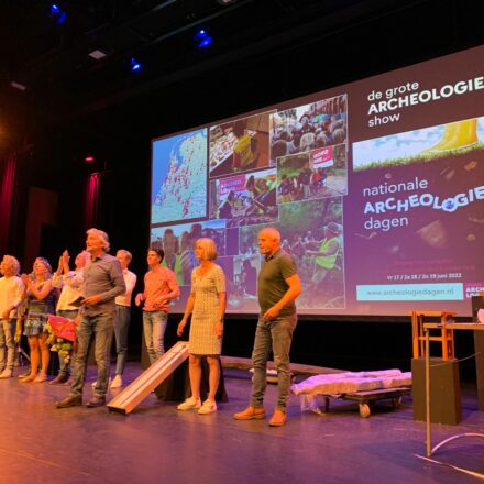De Grote Archeologie Show concept 3