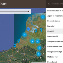 Archeologie op de kaart (Rijksmuseum van Oudheden) 5