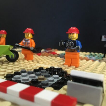 ARCHEOLOGIE IN LEGO®-STENEN 1