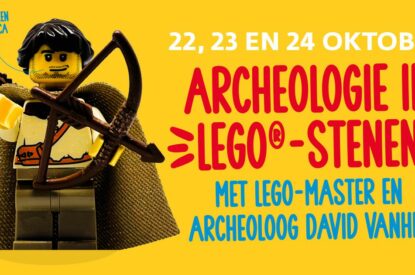 ARCHEOLOGIE IN LEGO®-STENEN